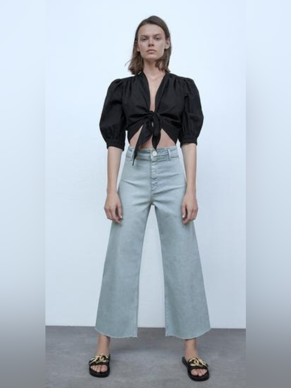 Zara Straight Jeans